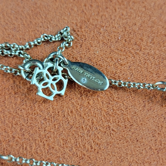 Ann Taylor Station Necklace 32" - Picture 9 of 10